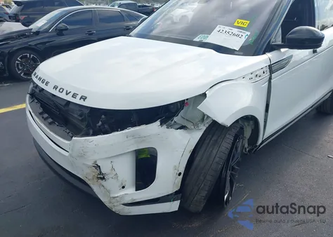 2020 Land Rover Range Rover Evoque Se from USA, damaged, VIN SALZP2FX6LH019279